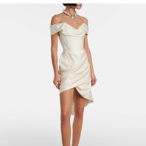 Vivienne Westwood Nova Cora Mini Dress - Picture 2 of 3